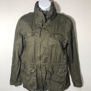 Iris Los Angeles Army Green Jacket Size Medium